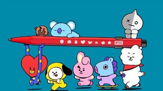 [Phụ đề tiếng Trung] 191112 Buổi hỏi đáp về sự trở lại của BTS với nhạc gốc sau 613 năm