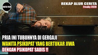 AKSI SADIS PSIKOPAT !! | Alur Cerita Film Freaky 2020 | Fakta Film