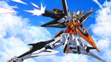 The wings of heaven and man, the sharp claws that tear the enemy GN-003 Lord Angel Gundam