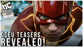 Cinema Con DCEU Teasers Reveal NEW Information | Black Adam, The Flash, Aquaman 2 & Shazam 2