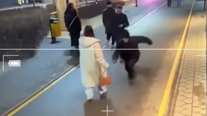 Cô gái: Lúc đó em sợ chết khiếp luôn ấy... hahaha