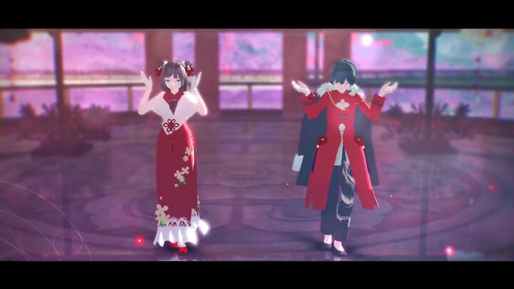 【Food Language MMD】 ❉Xiaoxiao Ancient and Modern❉ 【Double Young Masters】