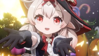 Klee Happy Halloween[ Genshin Impact MMD]
