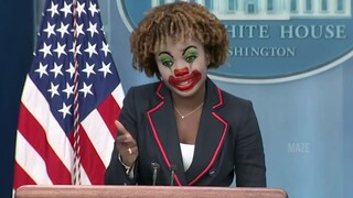 白宫发言人就是个小丑