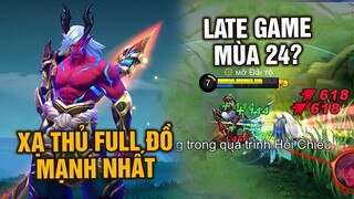 Tốp Mỡ | XẠ THỦ FULL ĐỒ MẠNH NHẤT LATE GAME MÙA 24?? | MLBB