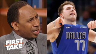 FIRST TAKE "Luka Doncic the next Michael Jordan" Stephen A breaks down on Mavericks vs Suns Game 6