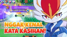 KETIKA CINDERACE NGGAK KENAL KATA KASIHAN! - Pokemon Unite