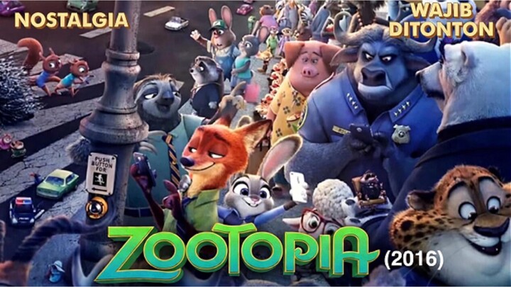 🎬ZOOTOPIA (2016)⁉️