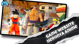 About Game Website Anime