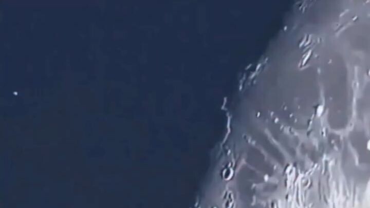 A discarded SpaceX Falcon 9 upper stage crashed into the Moon after drifting thr