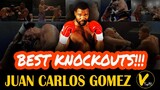 5 Juan Carlos Gomez Greatest Knockouts