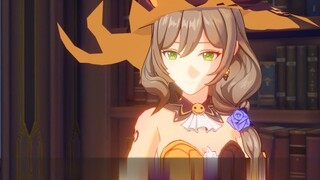 "Genshin Impact" Lisa skin demo-"Halloween series"