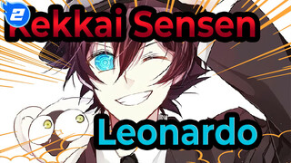[Kekkai Sensen / MAD / Epik] 
Aku Akan Melindungi Keluargaku --- Leonardo_2