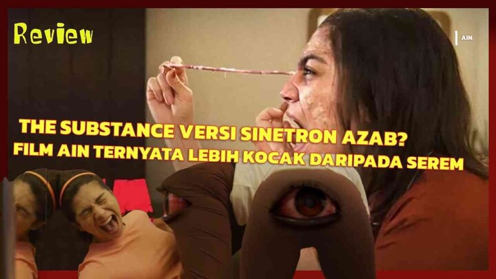 REVIEW AIN — FILM BODY HOROR RELIGI YANG BIKIN SATU BIOSKOP KETAWA NGAKAK KARENA TOL*L  AIN REVIEW I