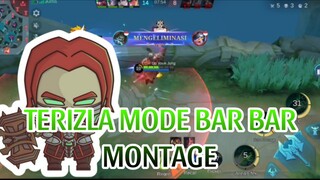 TERIZLA MODE BAR BAR MONTAGE