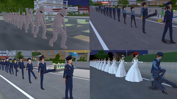 SPESIAL BARIS BERBARIS!!! TIKTOK LUCU SAKURA SCHOOL SIMULATOR PART 202 - DRAMA LUCU SAKURA SIMULATOR