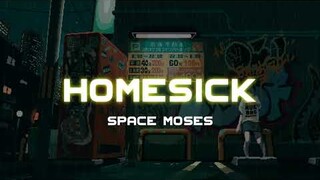 Space Moses - Homesick (Lyrics Video) Prod. NEXXFRIDAY