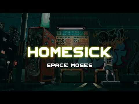 Space Moses - Homesick (Lyrics Video) Prod. NEXXFRIDAY