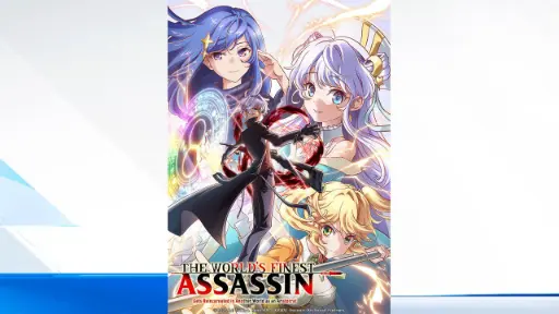 Animax Asia: The World's Finest Assassin Gets Reincarnated in Another World as an Aristocrat - OP