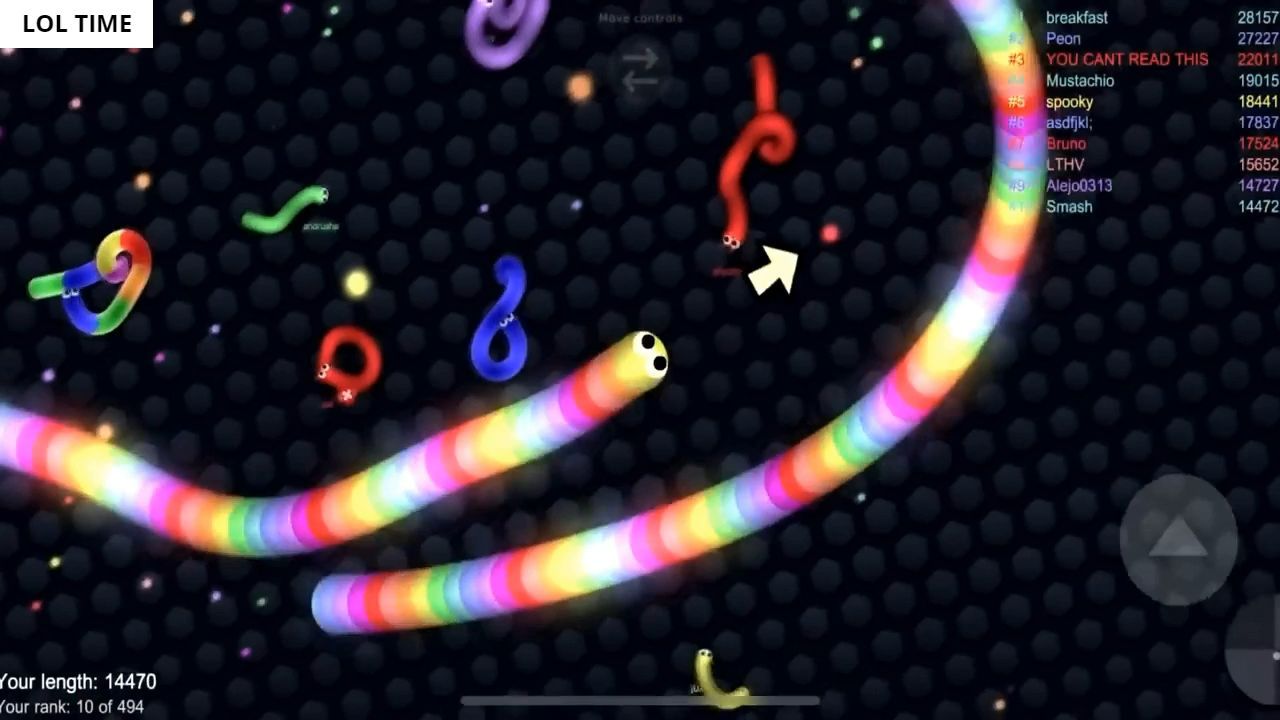 Slither.io A.I. 200,000+ Score Epic Slitherio Gameplay 