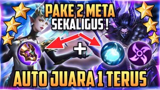 PAKE 2 META DALAM 1 COMBO, AUTO MENANG ! MAGIC CHESS MOBILE LEGENDS