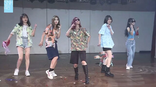 这花衬衫！少女偶像的日常嘛！《两个恰恰好》20210709 SNH48 TeamNII《羽化成蝶》公演