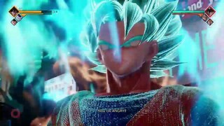 NEW SSB GOKU GAMEPLAY! NEW JUMP FORCE OPEN BETA GAMEPLAY