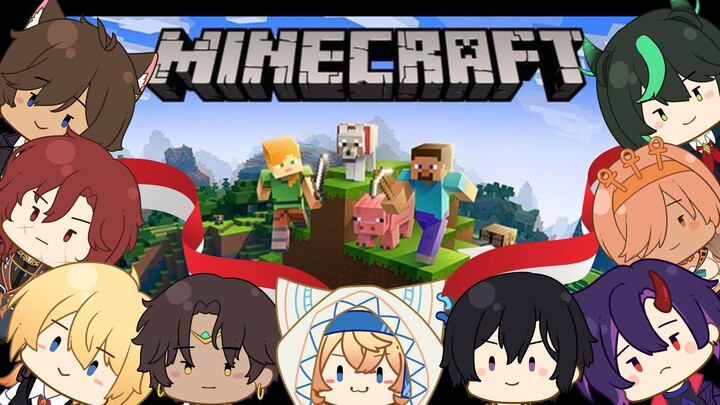 [MineCraft] Moment Lomba 17-an bersama U-Ver ID !!