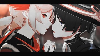 【原神MMD】Magnet【枫散】