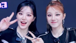 【GIDLE】新年一对一问答采访全程中字！