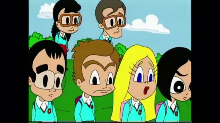 Betty Toons Salven al Colegio