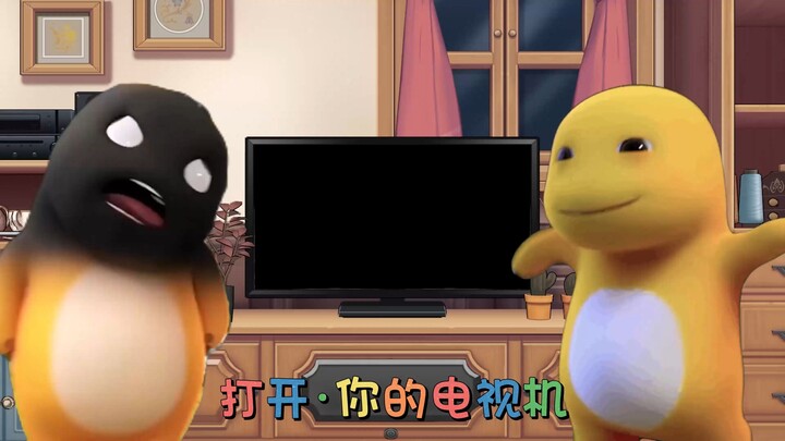 Chú rồng sữa chúng tôi cũng có ý tưởng riêng cho phần mở đầu (cả nhà cùng sống)