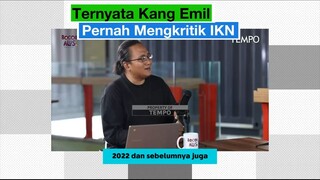 Ternyata Kang Emil Pernah Mengkritik IKN