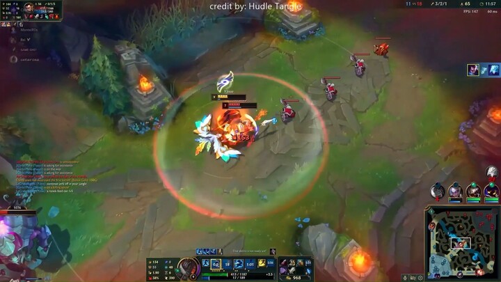Galio hóa rồng khi sử dụng chiêu cuối cực ngầu #game