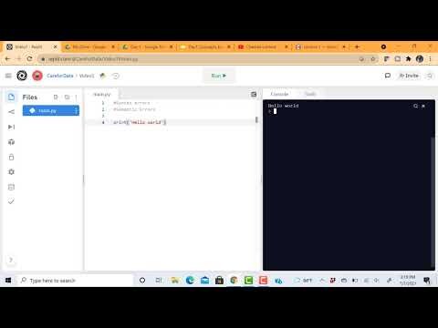 Syntax and Semantic Errors