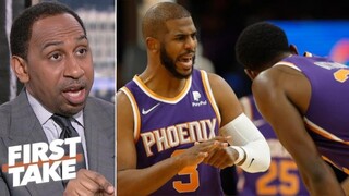 Stephen A: "It's bad for Suns. Chris Paul always gets injured at the worst times"