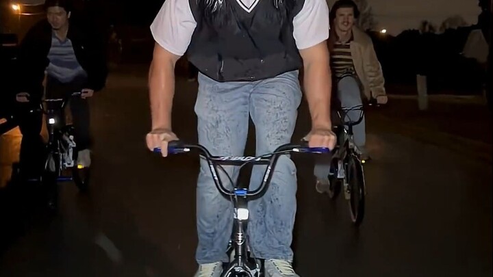 “Stranger Things: The Old Man Edition”