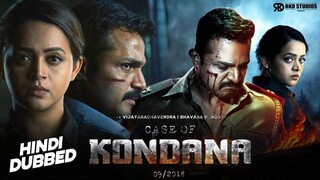 Case of Kondana (2024) Hindi Dubbed  Dual Audio [Hindi & Kannada] Full Movie in HD