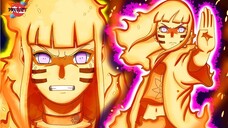 Ilustrasi Masashi Kishimoto Penampilan Masa Depan Team 7 Boruto