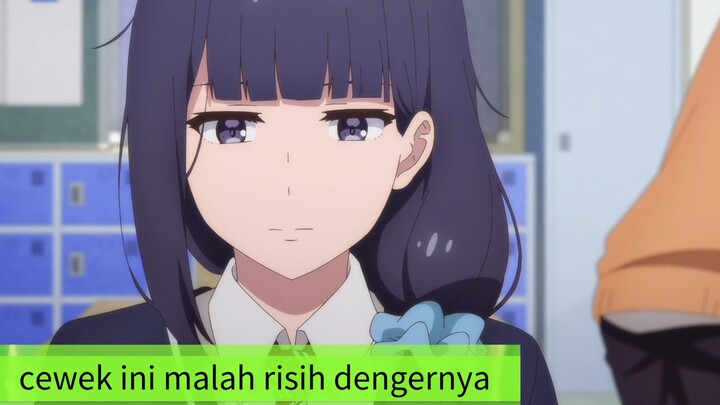 #KompetisiKreasiUnggahan6, bro menanggapi temannya dengan positif