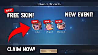 FREE GIFT MPL SKIN AND ELITE SKIN! FREE SKIN! NEW! LEGIT (CLAIM NOW!) | MOBILE LEGENDS 2022