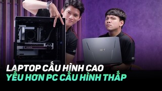 GVN Hỏi Đáp 24 SS2: Vì sao Laptop cấu hình mạnh hơn PC mà thực tế vẫn yếu hơn? | PC Mod có đắt?