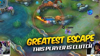 THIS MIGHT BE THE GREATEST ESCAPE OF ALL TIME!!! 🤯