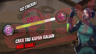 CARA TAU KAPAN KAMU RANK UP VERSI GAMPANG | Cara Mengecek ELO | Valorant Indonesia