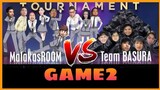 (GAME 2) TEAM BASURA VS MALAKASROOM | QUTE LEGENDS | MLBB!