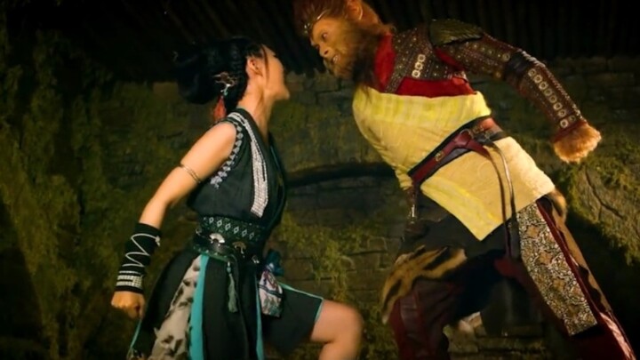 Sha Seng lost the game and turned pink in seconds, Sun Wukong won the game and won the game