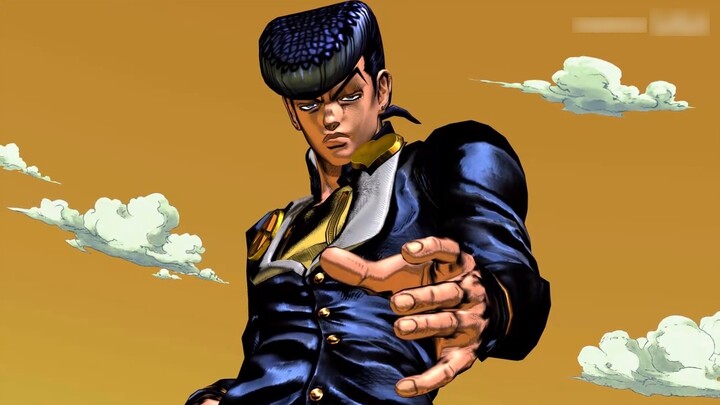 What is your next sentence? The reactions of the successive JOJOs after being predicted by Joe Jotar