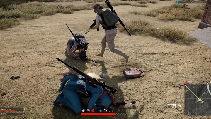 No, where is he flying to?