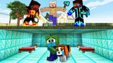 Monster school : RIP MOTHER ZOMBIE LIFE ALL EPISODE POOR BABY - Minecraft Animation