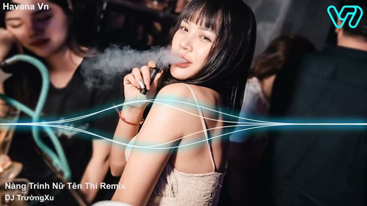 Nàng Trinh Nữ Tên Thi Ft Disco Ball Remix | Thi Ơi Thi Ơi Thi Thi Biết Biết Không Thi | DJ Trường Xu